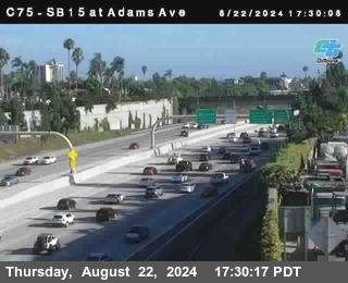 SB 15 at Adams Ave (On Ramp)