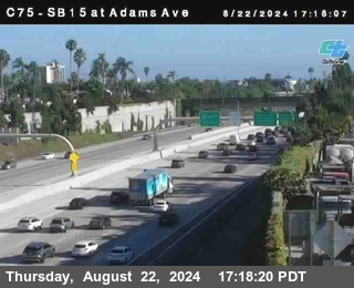 SB 15 at Adams Ave (On Ramp)