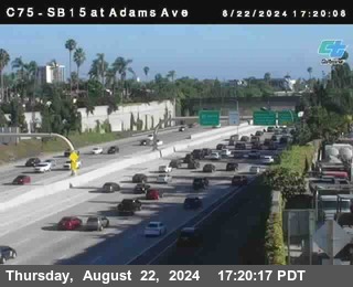 SB 15 at Adams Ave (On Ramp)