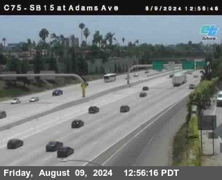 SB 15 at Adams Ave (On Ramp)