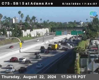 SB 15 at Adams Ave (On Ramp)