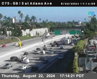 SB 15 at Adams Ave (On Ramp)