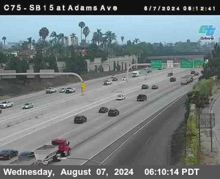 SB 15 at Adams Ave (On Ramp)