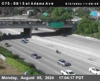 SB 15 at Adams Ave (On Ramp)