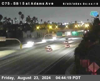 SB 15 at Adams Ave (On Ramp)