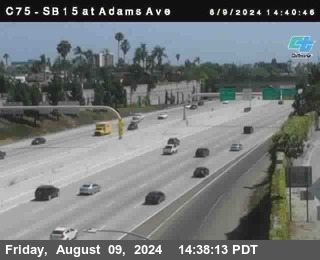 SB 15 at Adams Ave (On Ramp)