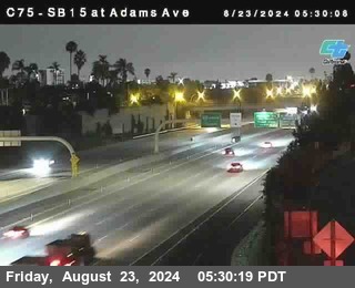 SB 15 at Adams Ave (On Ramp)