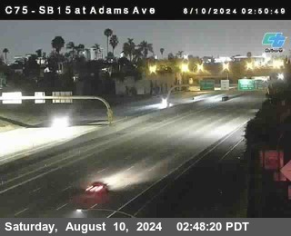 SB 15 at Adams Ave (On Ramp)