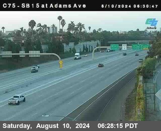 SB 15 at Adams Ave (On Ramp)