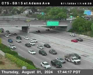 SB 15 at Adams Ave (On Ramp)