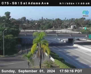 SB 15 at Adams Ave (On Ramp)