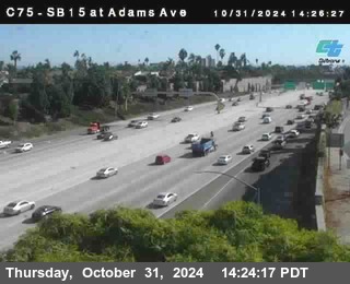 SB 15 at Adams Ave (On Ramp)