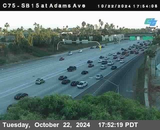 SB 15 at Adams Ave (On Ramp)