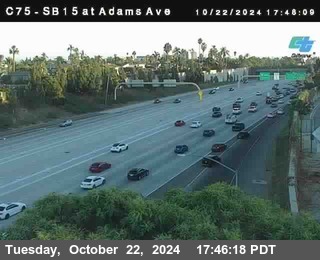 SB 15 at Adams Ave (On Ramp)