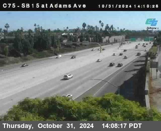 SB 15 at Adams Ave (On Ramp)