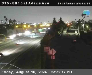 SB 15 at Adams Ave (On Ramp)