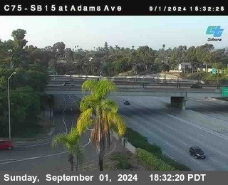 SB 15 at Adams Ave (On Ramp)