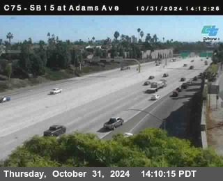 SB 15 at Adams Ave (On Ramp)