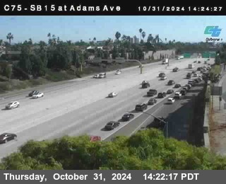 SB 15 at Adams Ave (On Ramp)