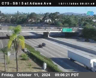 SB 15 at Adams Ave (On Ramp)