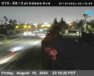 SB 15 at Adams Ave (On Ramp)