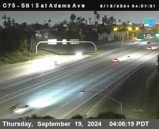 SB 15 at Adams Ave (On Ramp)