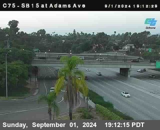 SB 15 at Adams Ave (On Ramp)