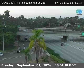 SB 15 at Adams Ave (On Ramp)