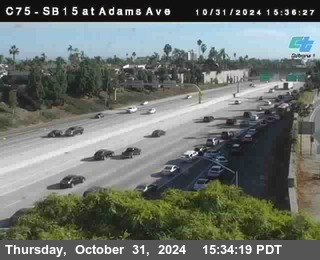 SB 15 at Adams Ave (On Ramp)