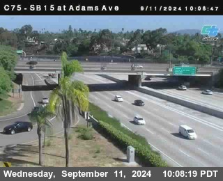 SB 15 at Adams Ave (On Ramp)