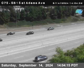 SB 15 at Adams Ave (On Ramp)