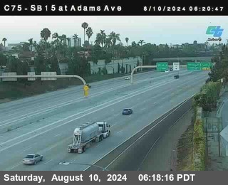 SB 15 at Adams Ave (On Ramp)