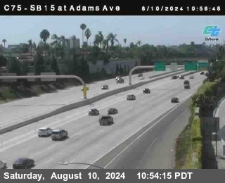 SB 15 at Adams Ave (On Ramp)