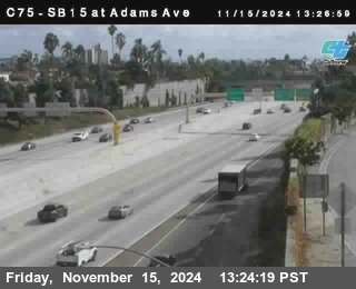 SB 15 at Adams Ave (On Ramp)