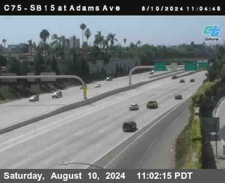 SB 15 at Adams Ave (On Ramp)