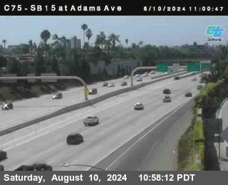 SB 15 at Adams Ave (On Ramp)