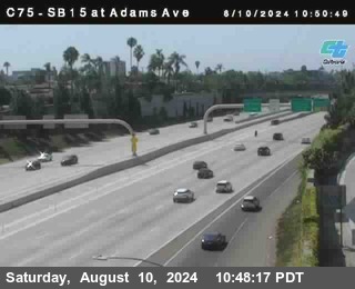 SB 15 at Adams Ave (On Ramp)