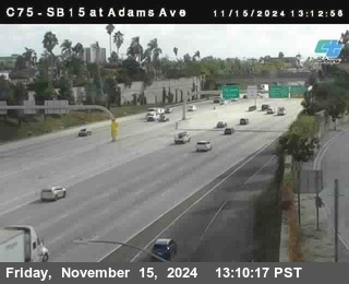 SB 15 at Adams Ave (On Ramp)