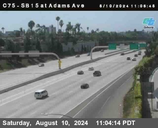 SB 15 at Adams Ave (On Ramp)