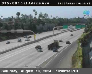 SB 15 at Adams Ave (On Ramp)