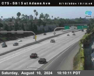 SB 15 at Adams Ave (On Ramp)