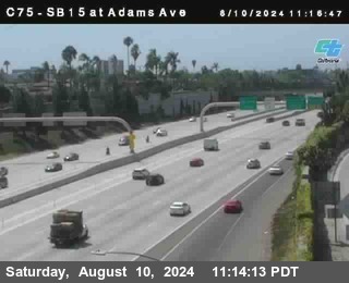 SB 15 at Adams Ave (On Ramp)