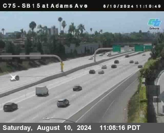 SB 15 at Adams Ave (On Ramp)