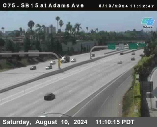 SB 15 at Adams Ave (On Ramp)