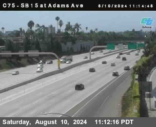 SB 15 at Adams Ave (On Ramp)