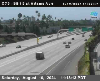 SB 15 at Adams Ave (On Ramp)