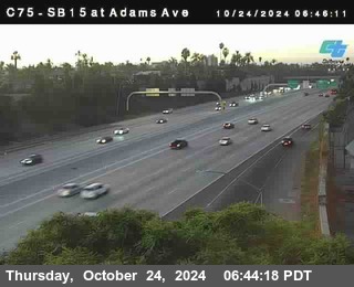 SB 15 at Adams Ave (On Ramp)