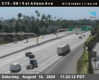 SB 15 at Adams Ave (On Ramp)