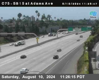 SB 15 at Adams Ave (On Ramp)