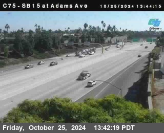 SB 15 at Adams Ave (On Ramp)